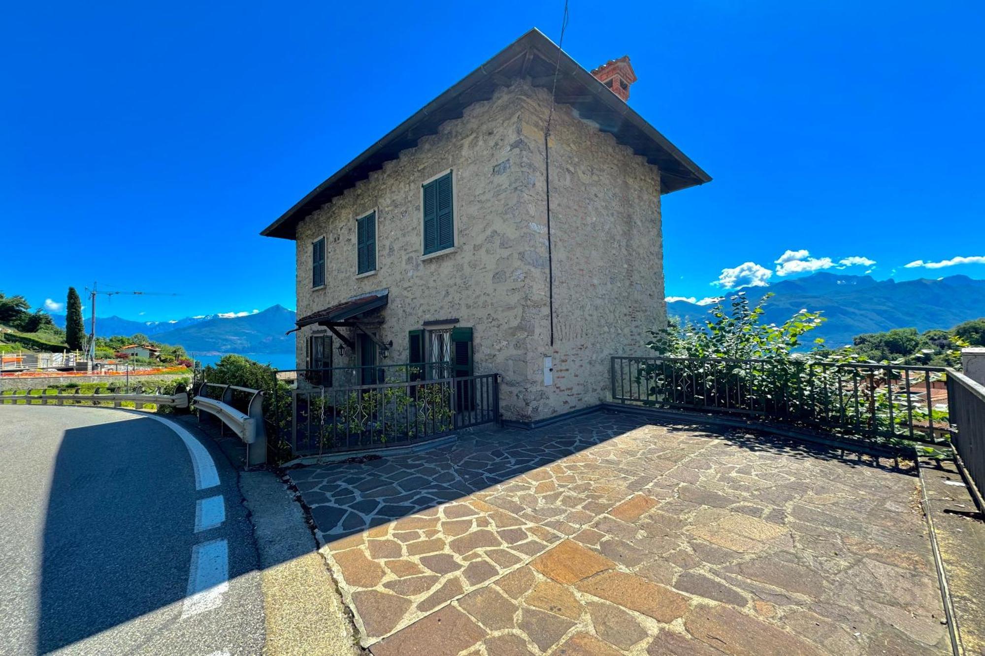 Casa Di Pietra Menaggioヴィラ エクステリア 写真