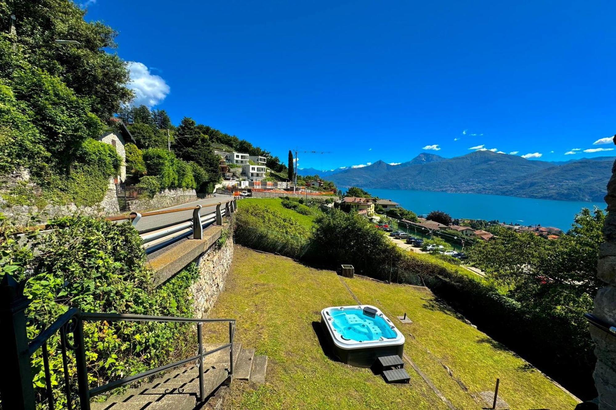 Casa Di Pietra Menaggioヴィラ エクステリア 写真
