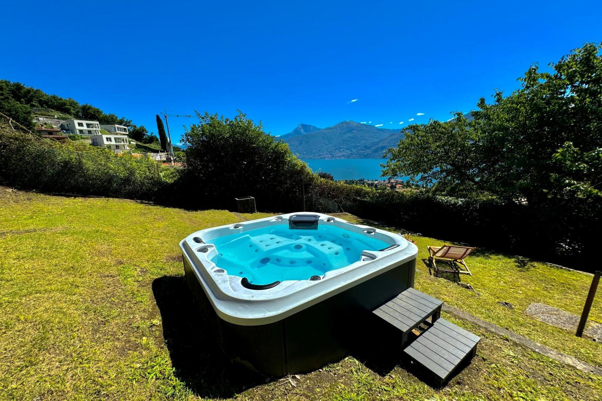 Casa Di Pietra Menaggioヴィラ エクステリア 写真