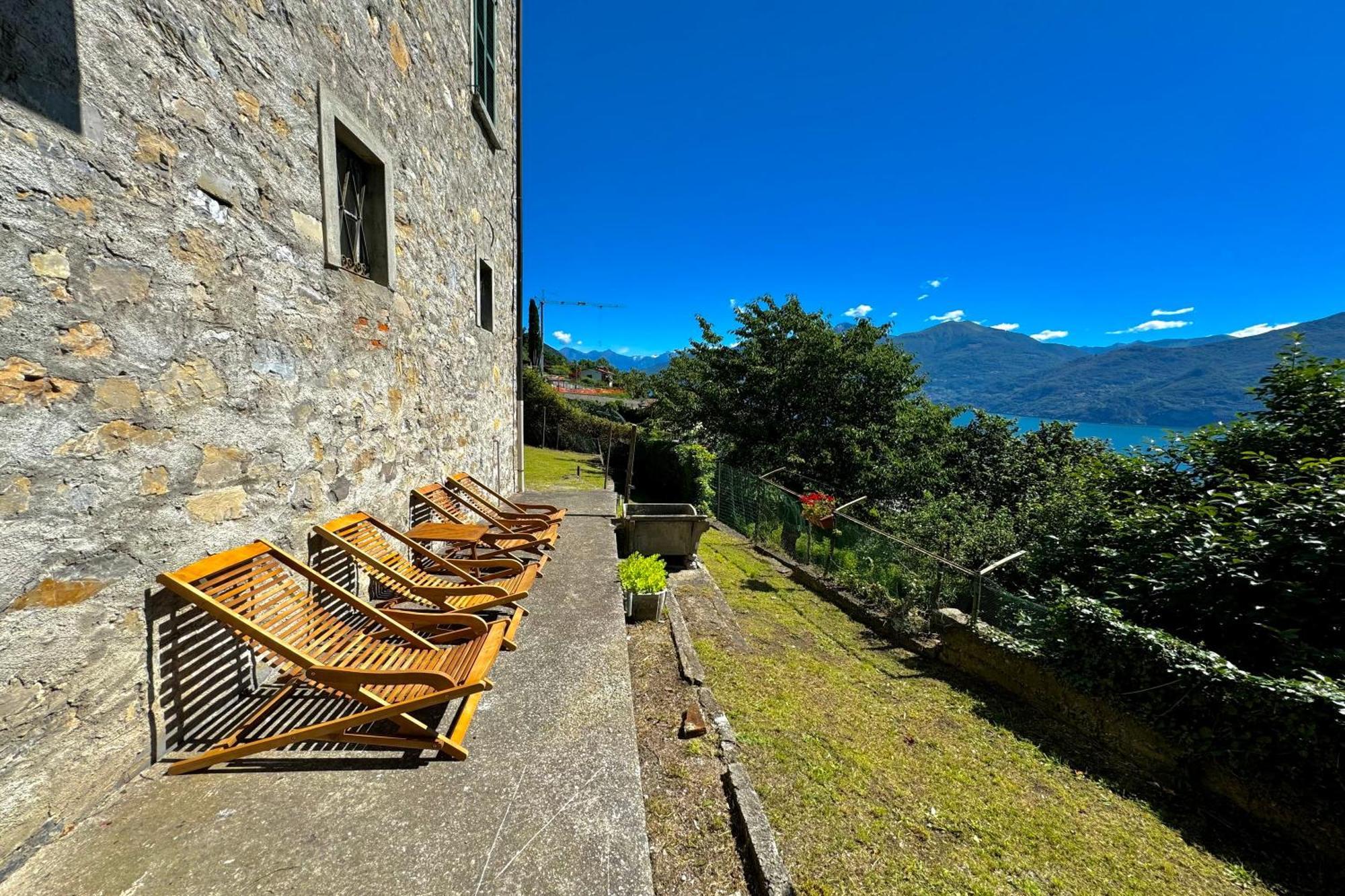 Casa Di Pietra Menaggioヴィラ エクステリア 写真