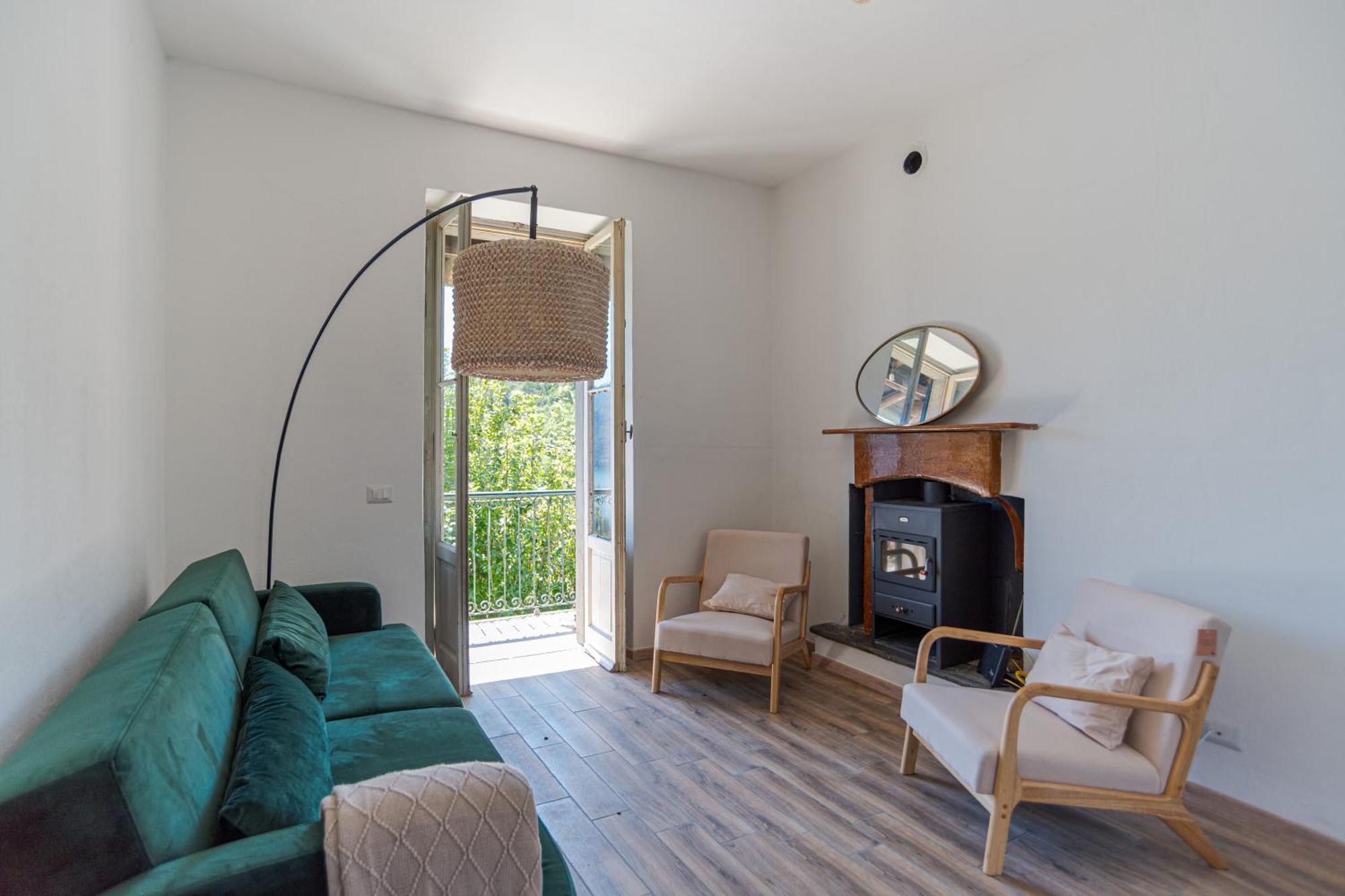 Casa Di Pietra Menaggioヴィラ エクステリア 写真