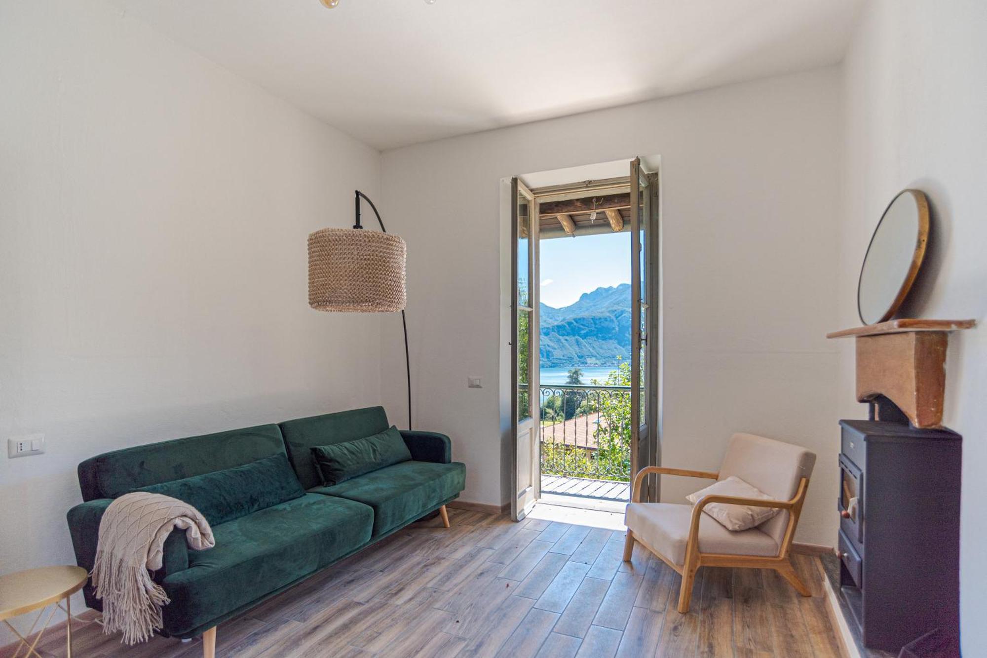 Casa Di Pietra Menaggioヴィラ エクステリア 写真