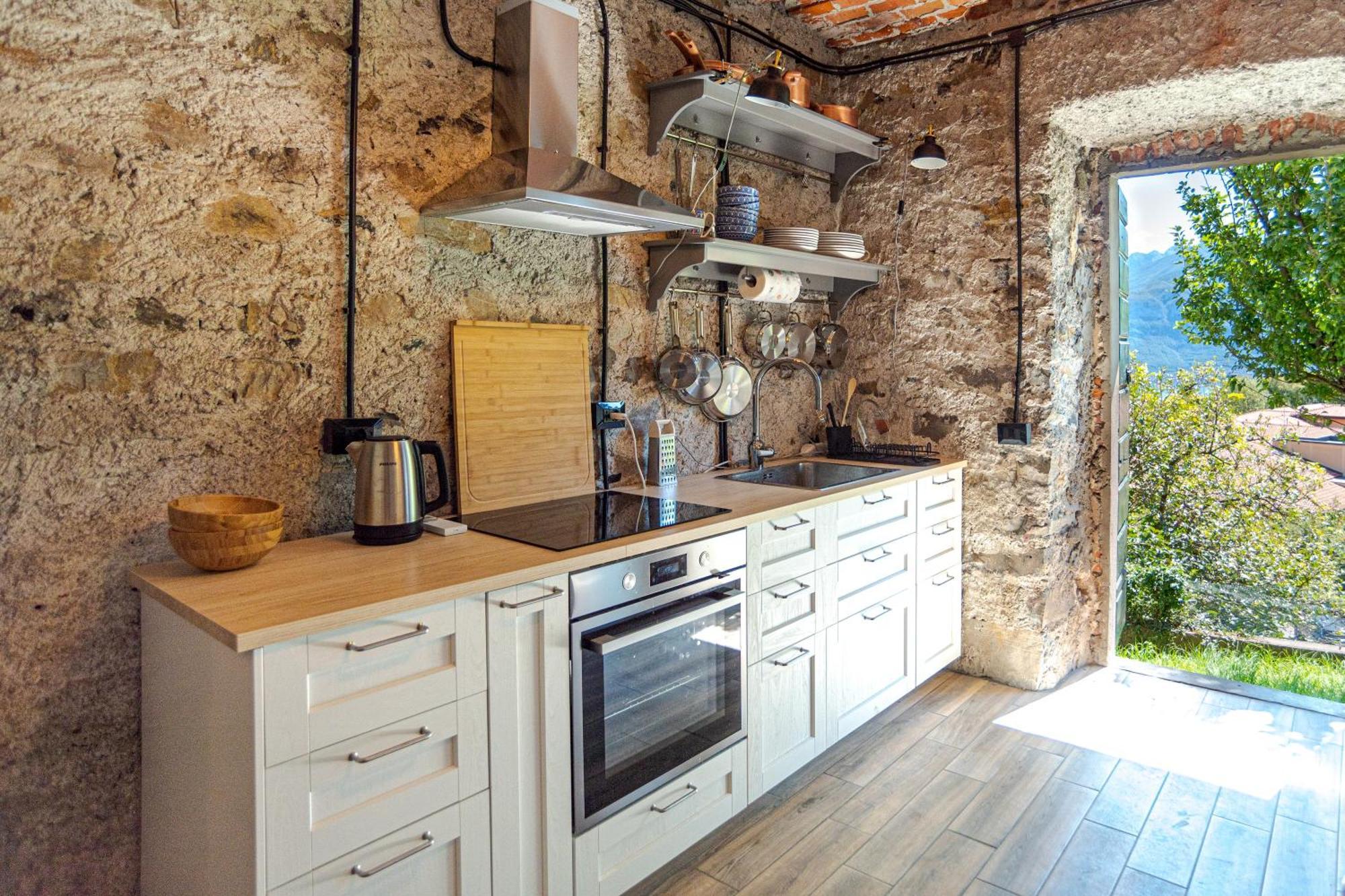 Casa Di Pietra Menaggioヴィラ エクステリア 写真